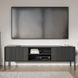 ТВ Тумба MEBEL ELITE SOFT 154 Черный