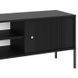 ТВ Тумба MEBEL ELITE SOFT 154 Черный