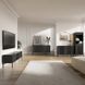 ТВ Тумба MEBEL ELITE SOFT 154 Черный
