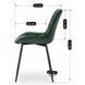 Стул бархатный MEBEL ELITE CHRIS Velvet Синий