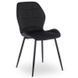 Комплект стіл MEBEL ELITE EDWIN 160(260)х90 см Дуб Золотий / Чорний +8 стільці IRYS Чорний