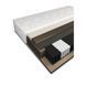 Матрас 90x200 см MEBEL ELITE LAGUNA 7 STREF Белый