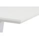 Стіл розкладний TMM-51 VETRO 140x80 Білий Матовий