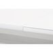Стіл розкладний TMM-51 VETRO 140x80 Білий Матовий