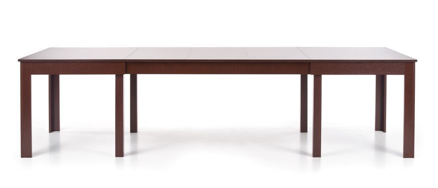 Стол раскладной SEWERYN Halmar 160(300)x90 Темный орех фотография