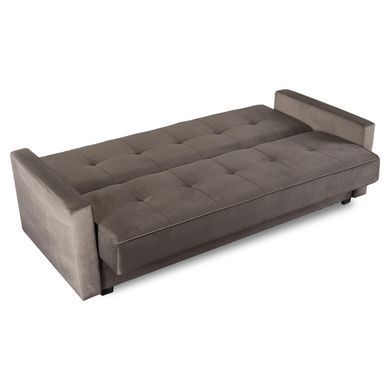 Диван розкладний MEBEL ELITE ALUNA 212 см Беж фотографія