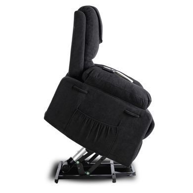 Масажне крісло MEBEL ELITE FENIX Чорний фотографія