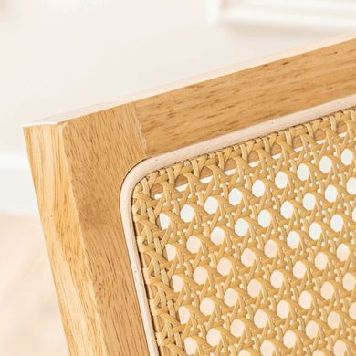Стілець MEBEL ELITE MADERA Беж/Дуб фотографія