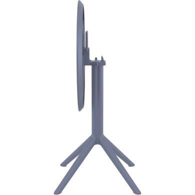 Cтол круглый Siesta Onto Sky Folding Table 60 Dark Grey фотография
