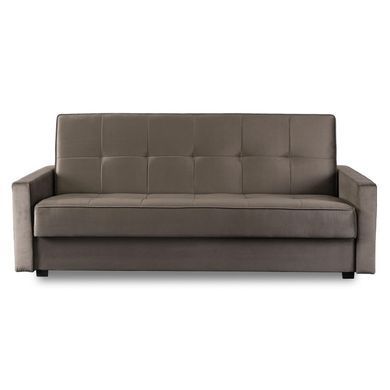 Диван розкладний MEBEL ELITE ALUNA 212 см Беж фотографія
