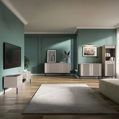 ТВ Тумба MEBEL ELITE SOFT 154 Кашемир фотография