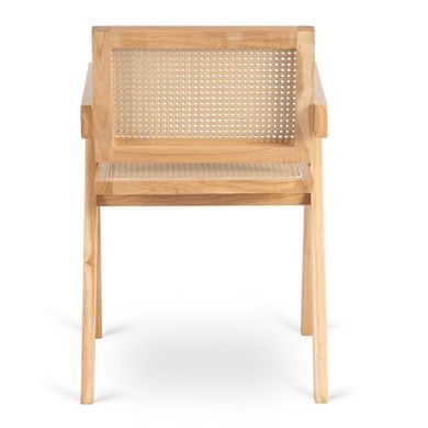 Стілець MEBEL ELITE MADERA Беж/Дуб фотографія