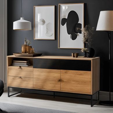 Комод MEBEL ELITE COMO Дуб фотография