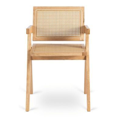 Стілець MEBEL ELITE MADERA Беж/Дуб фотографія