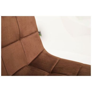 Стілець Cherry Velvet AMF Кавовий фотографія