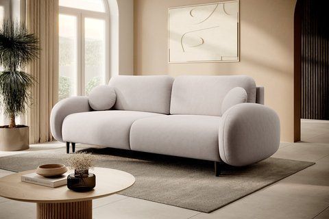 Диван розкладний SOFT на ніжках Perfect Home Польща фотографія