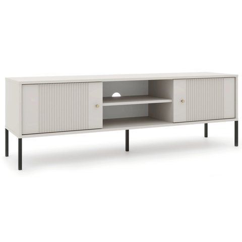 ТВ Тумба MEBEL ELITE SOFT 154 Кашемір фотографія