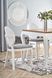 Стіл розкладний WINDSOR Halmar 160/240x90 Дуб / Білий