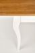 Стіл розкладний WINDSOR Halmar 160/240x90 Дуб / Білий