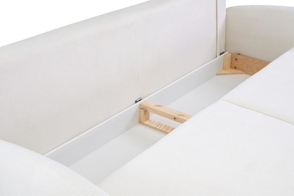 Диван розкладний SOFT на ніжках Perfect Home Польща фотографія