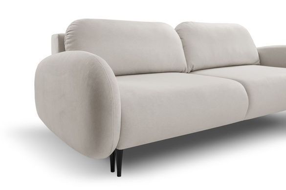 Диван розкладний SOFT на ніжках Perfect Home Польща фотографія