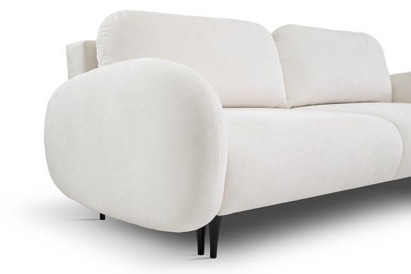 Диван розкладний SOFT на ніжках Perfect Home Польща фотографія