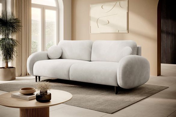 Диван розкладний SOFT на ніжках Perfect Home Польща фотографія