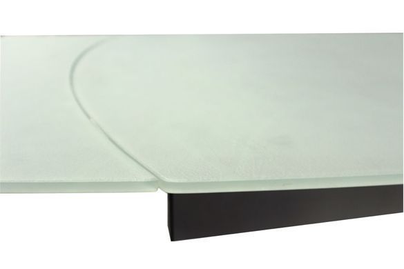 Стіл розкладний DAOSUN DT 8106 120(180)x80 Сіро-Бежевий Сатин має недоліки!! фотографія