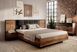 Спальня Perfect Home Милтон / Milton B Каштан/антрацит