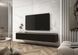 Тумба під телевізор навісна Perfect Home Оро / Oro 3-дверна RTV175 Чорний фотографія