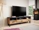 ТВ Тумба LOTTA 3S3K RTV Cama 180 Чорний Мат / Дуб Вотан