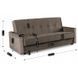 Диван розкладний MEBEL ELITE ALUNA 212 см Беж