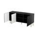 Комод JUNGLE Cama 152 Чорний мат