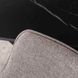 Комплект стол MEBEL ELITE ALICANTE 160(200)х90 см Черный/Орех и 4 стула EDRICK Коричневый