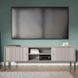 ТВ Тумба MEBEL ELITE SOFT 154 Кашемир