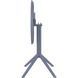 Cтол круглый Siesta Onto Sky Folding Table 60 Dark Grey