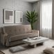 Диван розкладний MEBEL ELITE ALUNA 212 см Беж