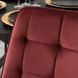 Стул бархатный MEBEL ELITE CHRIS Velvet Бордо