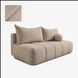 Розкладний диван MEBEL ELITE SARIA Бежевий Szenil