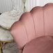 Крісло м'яке оксамитове MEBEL ELITE ANGEL Velvet Рожевий