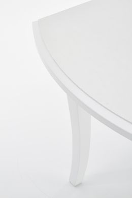 Стол раскладной FRYDERYK Halmar 160/240x90 Белый фотография