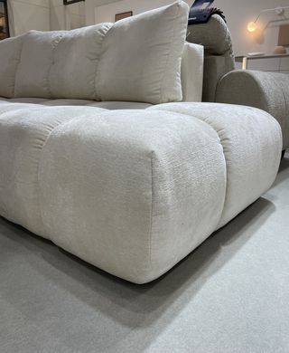 Диван кутовий розкладний SOHO Perfect Home Польща Світло-бежевий фотографія
