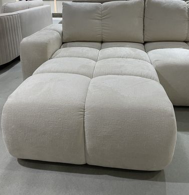 Диван кутовий розкладний SOHO Perfect Home Польща Світло-бежевий фотографія