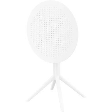 Cтол круглый Siesta Onto Sky Folding Table 60 White фотография