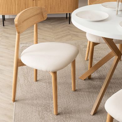 Стул MEBEL ELITE ALVIN Беж фотография