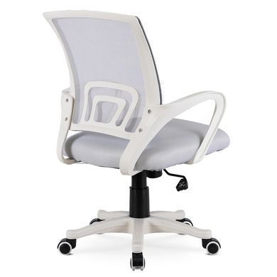Стул офисный поворотный MEBEL ELITE NATE Серый фотография