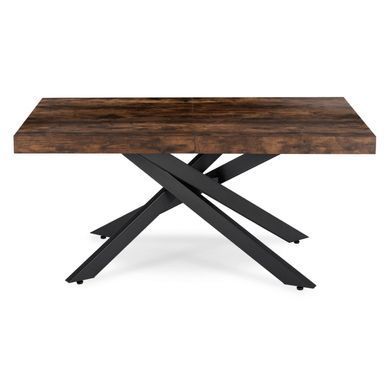 Стол раскладной MEBEL ELITE HAMPTON 160(240)х90 см Дуб рустик фотография