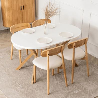 Стул MEBEL ELITE ALVIN Беж фотография