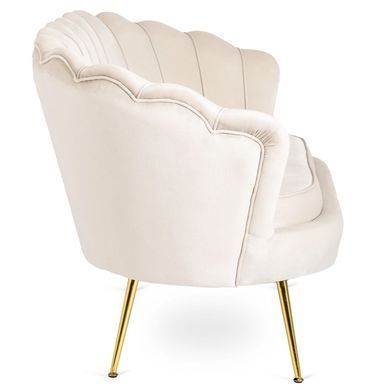 Софа MEBEL ELITE ZENDAYA 138 см Кремовий фотографія