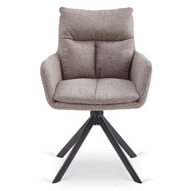 Кресло поворотное MEBEL ELITE PAUL Светло-коричневый фотография